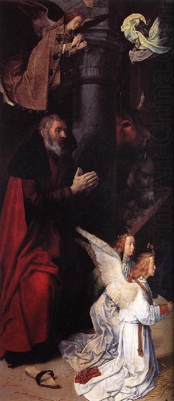The Adoration of the Shepherds (detail), GOES, Hugo van der